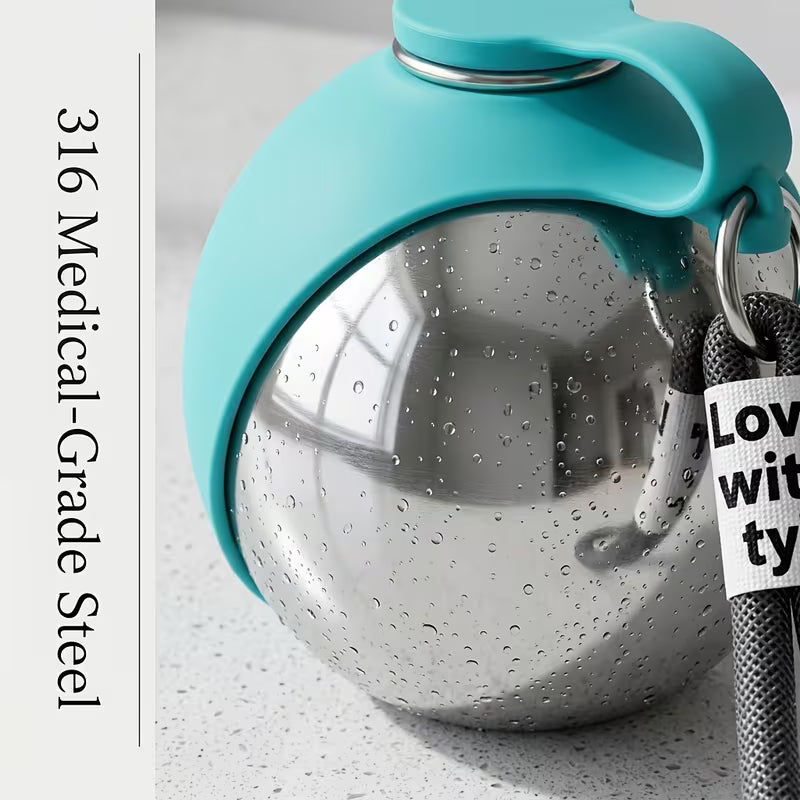 Petnello™ 2-in-1 Portable Dog Water Bottle
