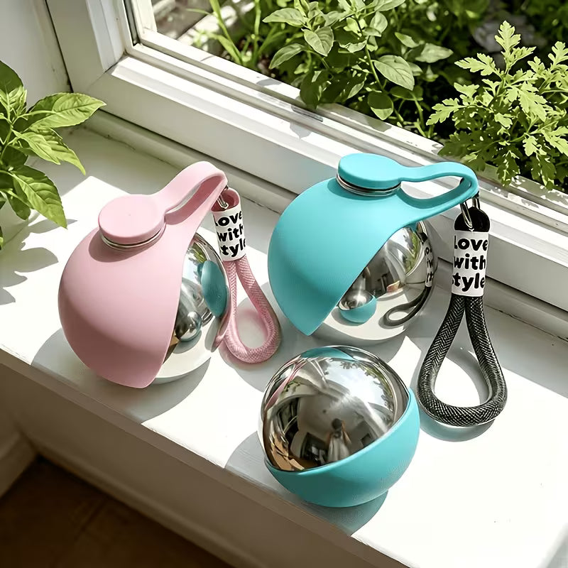 Petnello™ 2-in-1 Portable Dog Water Bottle