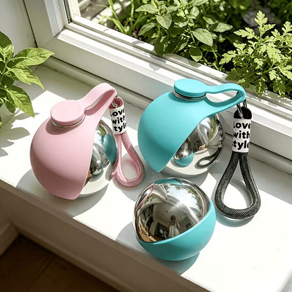 Petnello™ 2-in-1 Portable Dog Water Bottle