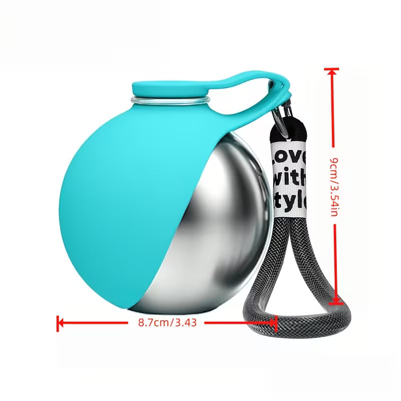 Petnello™ 2-in-1 Portable Dog Water Bottle