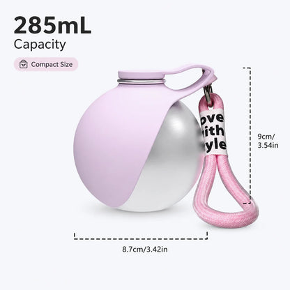 Petnello™ 2-in-1 Portable Dog Water Bottle